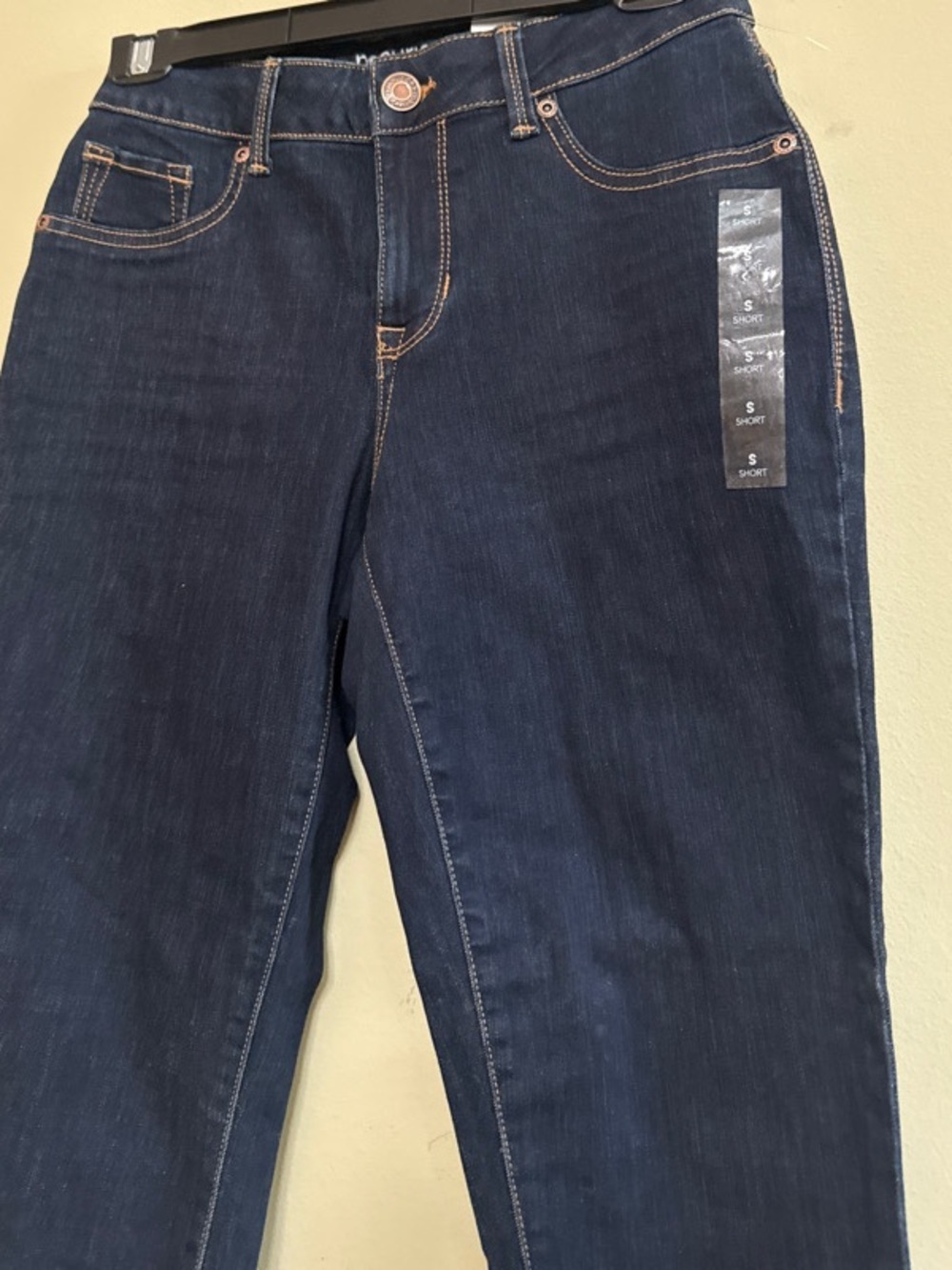 High Rise Jegging Denim Flex Small Short - Picture 3 of 6